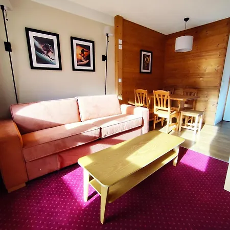 Nouveau A Belle Plagne - Pieds Des Pistes Et Esf ! Appartement *