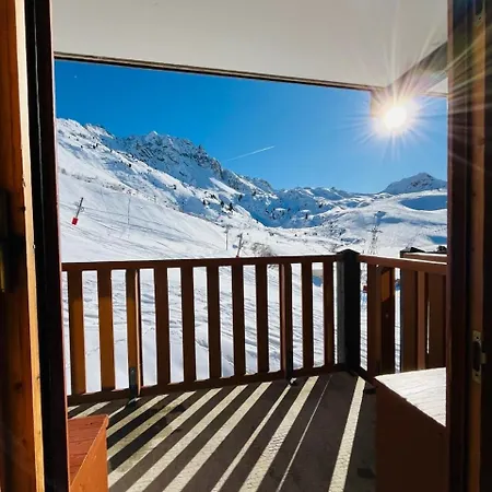 Belle Plagne - Pieds Des Pistes Et Esf ! لا بلاني