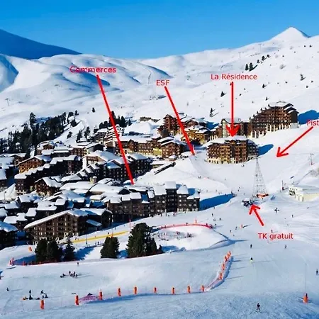Belle Plagne - Pieds Des Pistes Et Esf ! * La Plagne