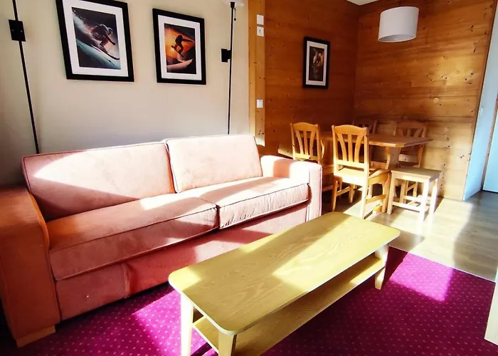 Belle Plagne - Pieds Des Pistes Et Esf ! Appartement *