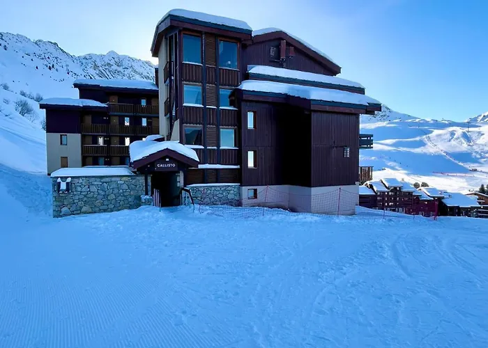 Appartement Belle Plagne - Pieds Des Pistes Et Esf ! *