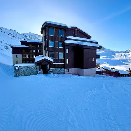 Apartment Nouveau A Belle Plagne - Pieds Des Pistes Et Esf ! *