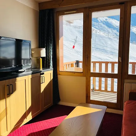 Nouveau A Belle Plagne - Pieds Des Pistes Et Esf ! Apartment *