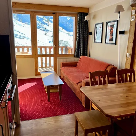 Nouveau A Belle Plagne - Pieds Des Pistes Et Esf ! Apartment