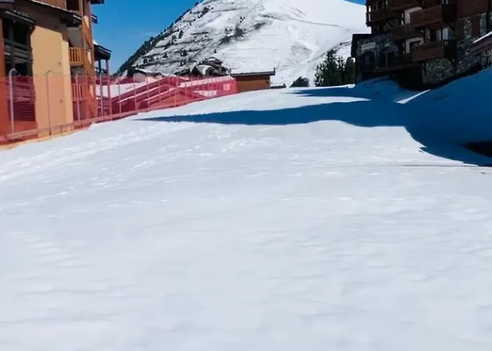 Belle Plagne - Pieds Des Pistes Et Esf ! 拉普拉涅