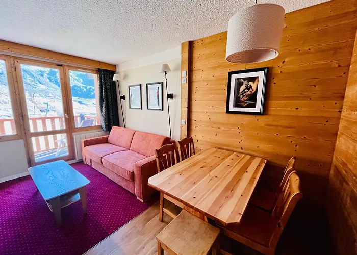 Belle Plagne - Pieds Des Pistes Et Esf ! * 拉普拉涅