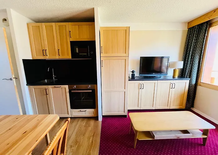 Belle Plagne - Pieds Des Pistes Et Esf ! 拉普拉涅