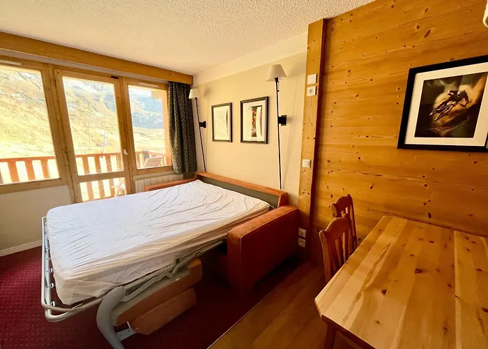 Belle Plagne - Pieds Des Pistes Et Esf ! * 拉普拉涅