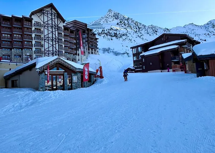 Belle Plagne - Pieds Des Pistes Et Esf ! *