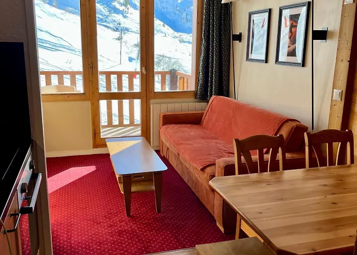 Belle Plagne - Pieds Des Pistes Et Esf ! 公寓